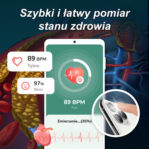Monitor zdrowia: Monitor BP