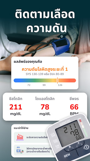 ติดตามสุขภาพ: บีพี มอนิเตอร์ PC