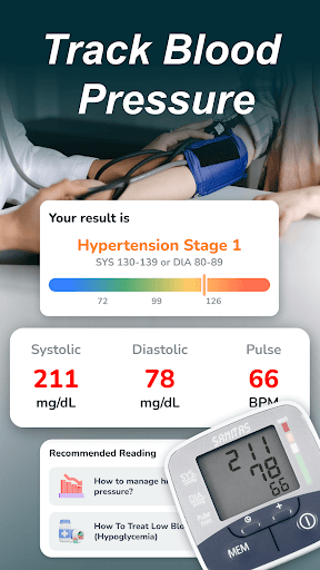 Health Tracker: Monitor BP PC