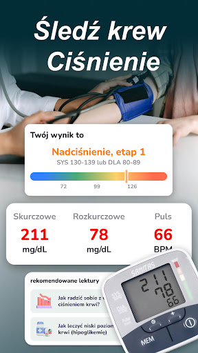 Monitor zdrowia: Monitor BP