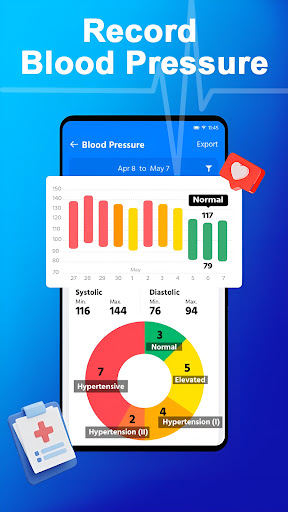 Blood Pressure Pro Tracker PC