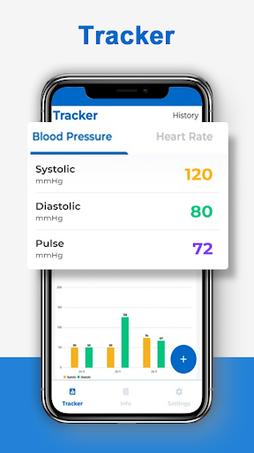 Blood Pressure: Health App para PC