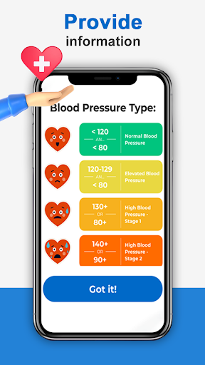Blood Pressure: Health App para PC