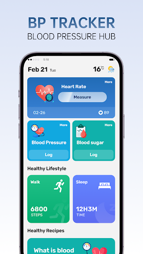 BP Tracker: Blood Pressure Hub PC版