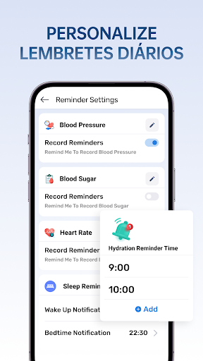 BP Tracker: Blood Pressure Hub para PC
