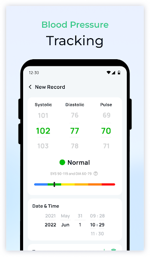 Blood Sugar & Diabetes Tracker PC