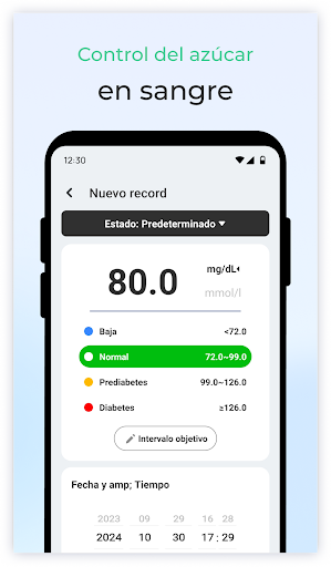 Control de Glucosa y Diabetes PC