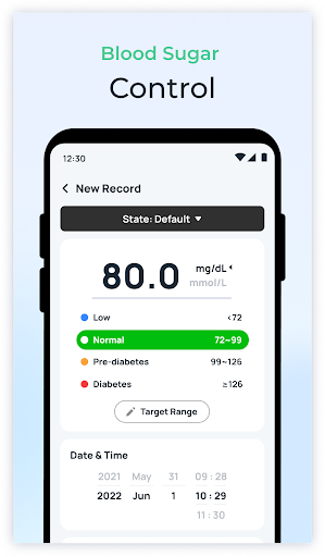Blood Sugar & Diabetes Tracker PC