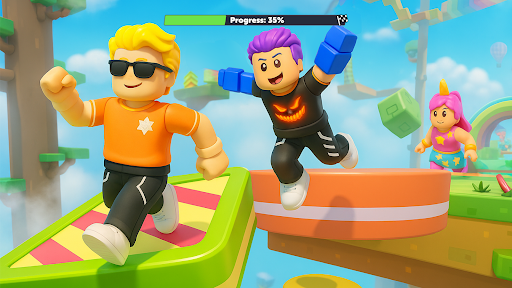 Survival Master: Obby Parkour电脑版