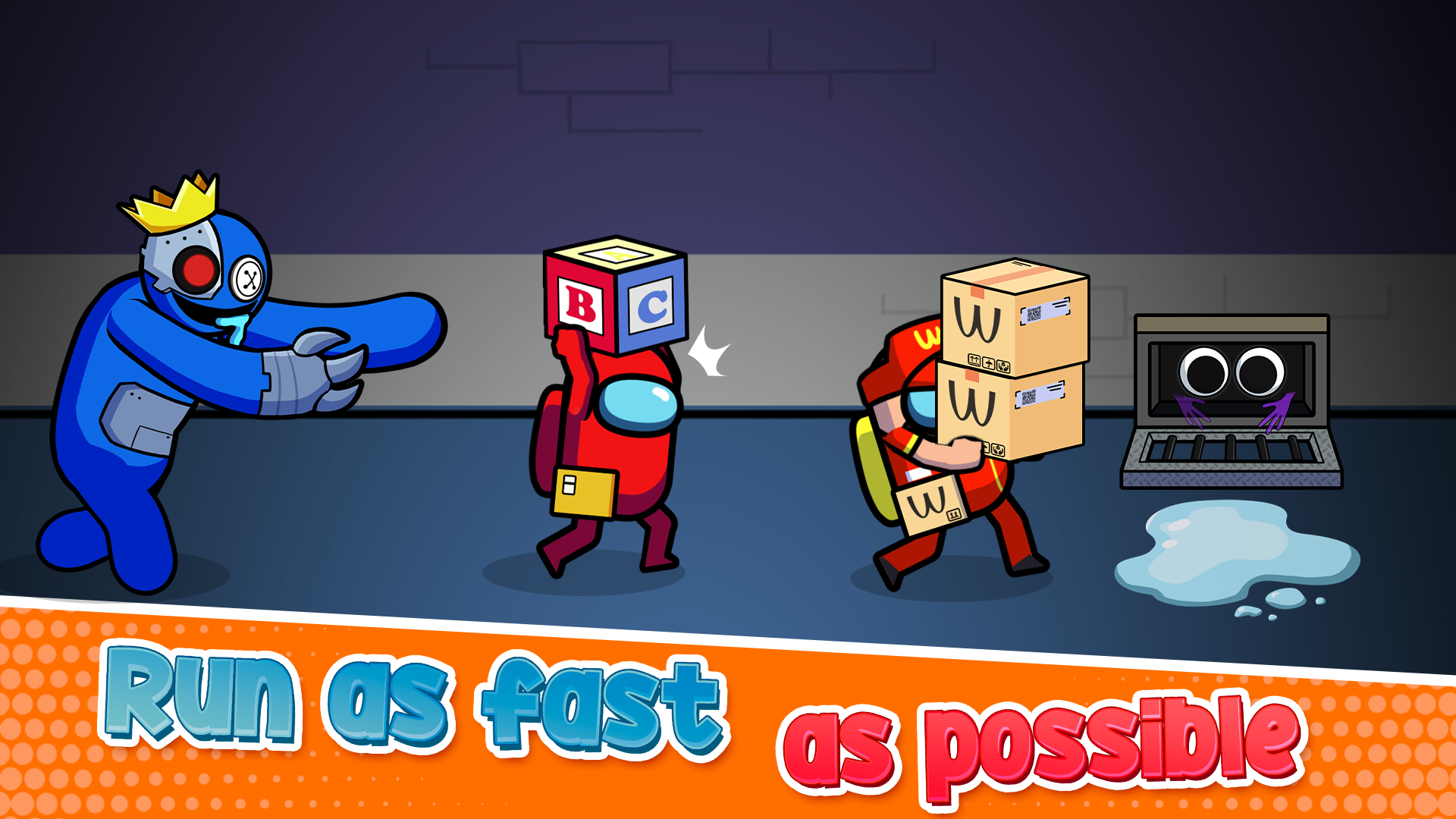 Survivor In Rainbow Monster PC