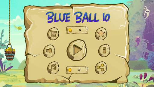 Blue Ball 10 PC