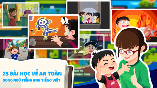 Kỹ Năng Thoát Hiểm Cho Bé PC