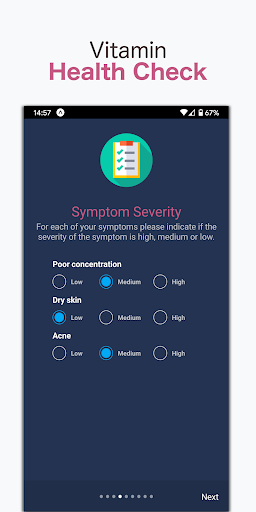 Vitamin Check: Deficiency Diag PC