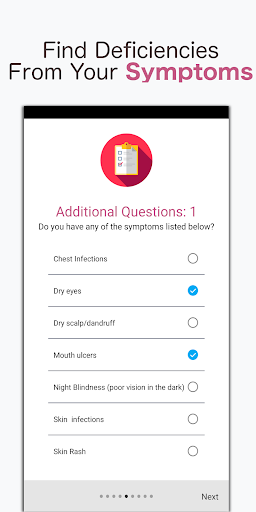 Vitamin Check: Deficiency Diag PC