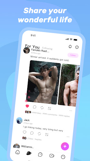 Blued: Gay chat, gay dating & live stream