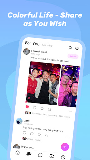 HeeSay - Blued LIVE & Dating