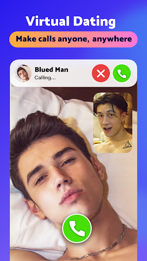 Blued: Gay chat, gay dating & live stream الحاسوب