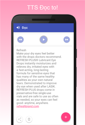 Chuyển văn bản thành giọng nói PC