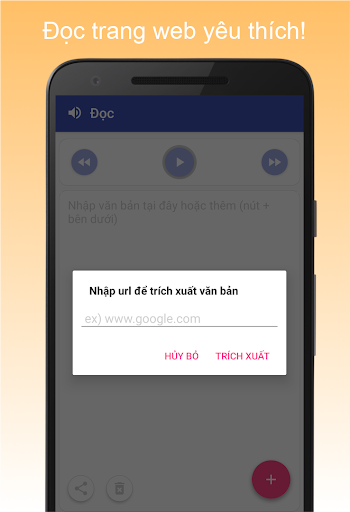 Chuyển văn bản thành giọng nói PC
