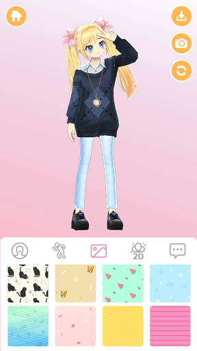 Girl-Styledoll Fashion-着せ替えゲーム PC版