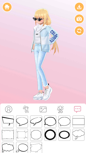 Girl-Styledoll Fashion-着せ替えゲーム PC版