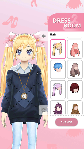 Girl-Styledoll Fashion-着せ替えゲーム PC版