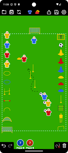 Coach Tactic Board: Soccer