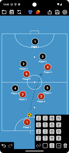 Coach Tactic Board: Futsal PC