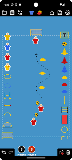 Coach Tactic Board: Futsal PC