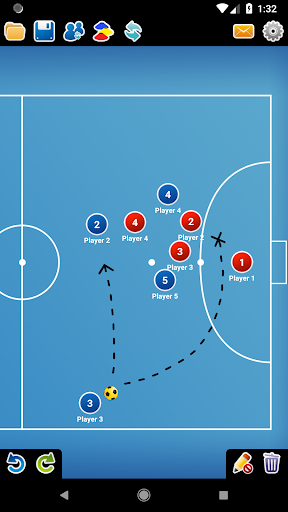 Pizarra Táctica: Futsal