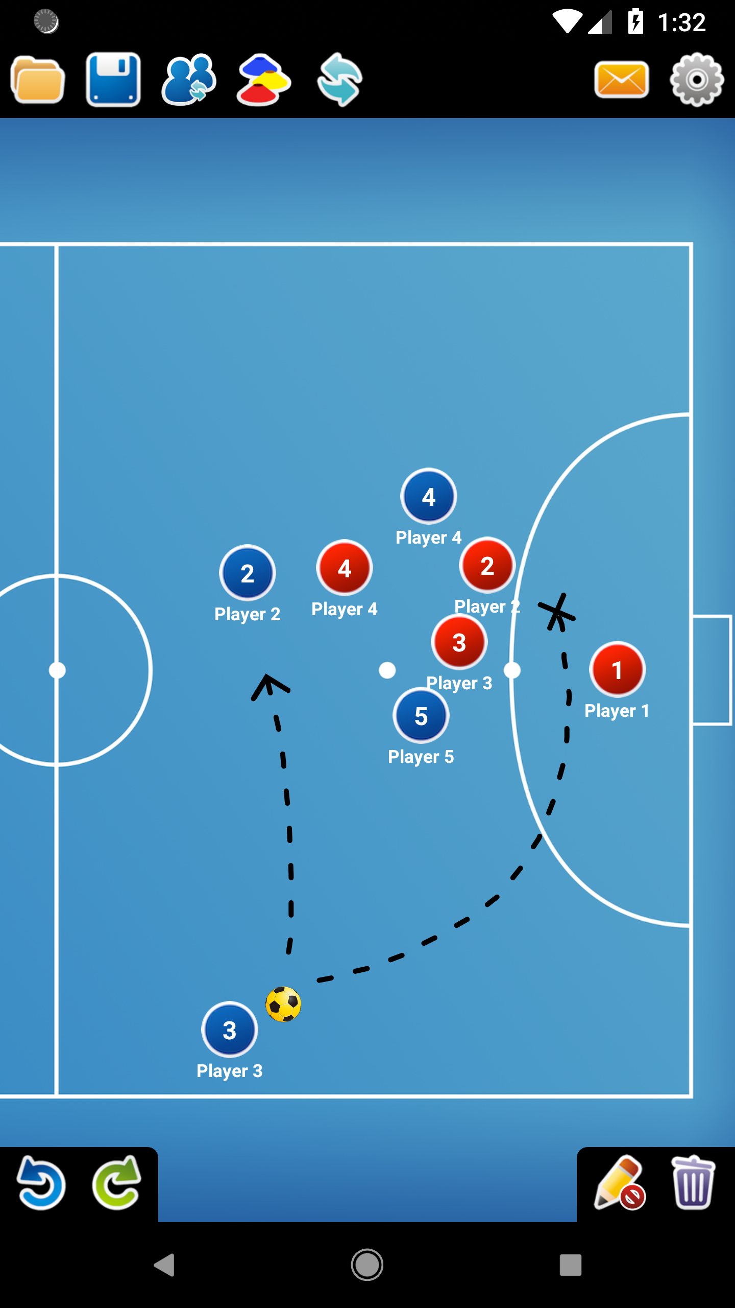 Lavagna Tattica: Futsal PC