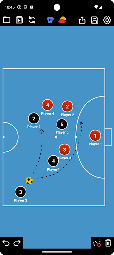 Quadro Tático: Futsal para PC