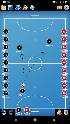 Pizarra Táctica: Futsal PC