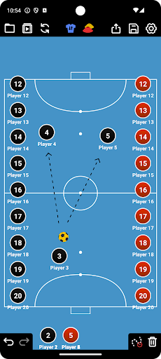 Coach Tactic Board: Futsal PC