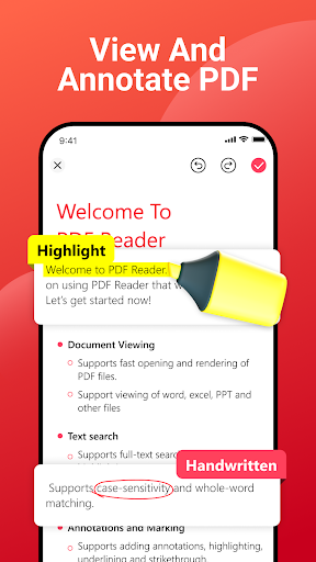 PDF Reader – Read & Manage PC