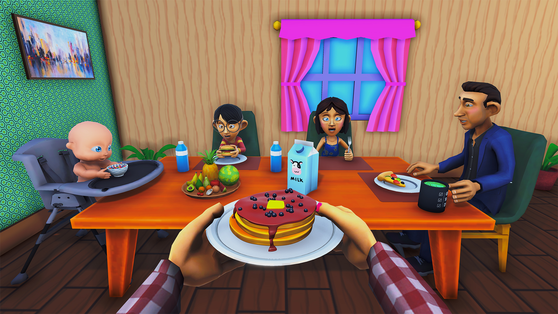 Download Mom Simulator Family Life Game on PC with MEmu