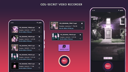 Ozil-Secret Video Recorder