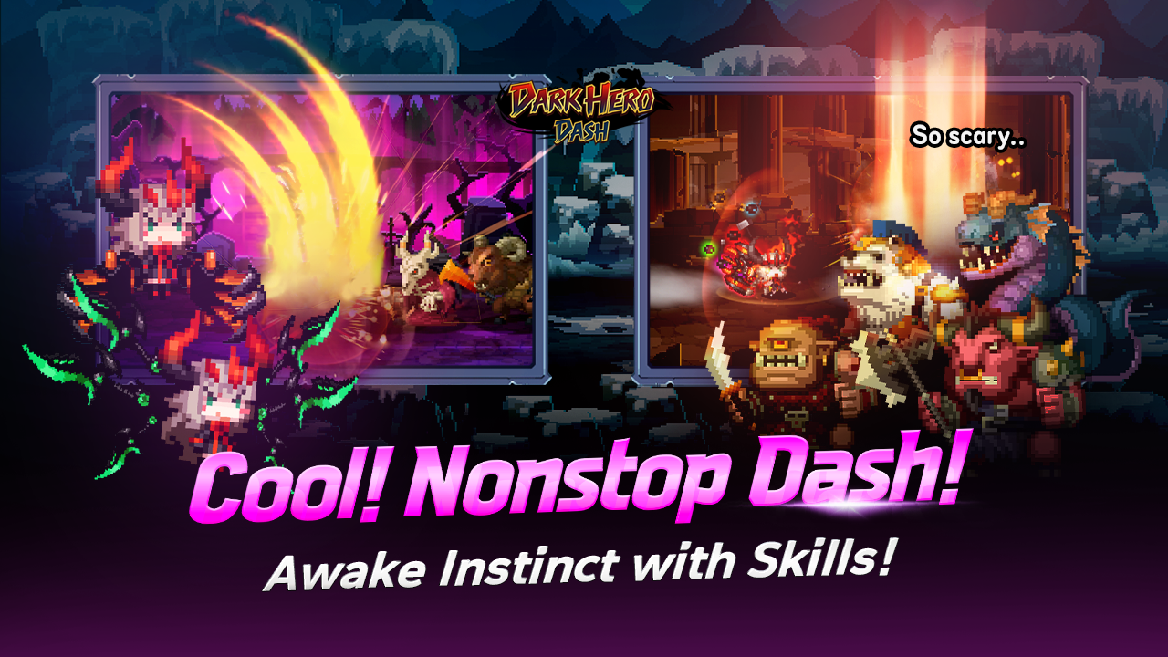 Download Dark Hero Dash : Idle RPG on PC with MEmu