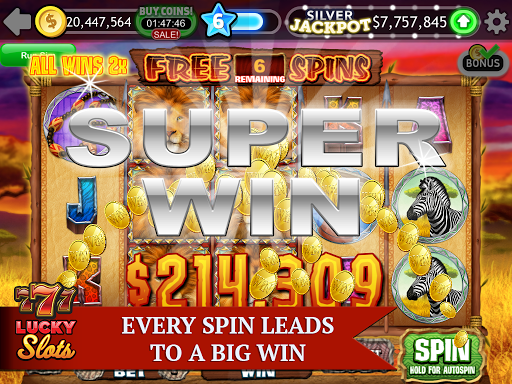 Lucky Slots الحاسوب