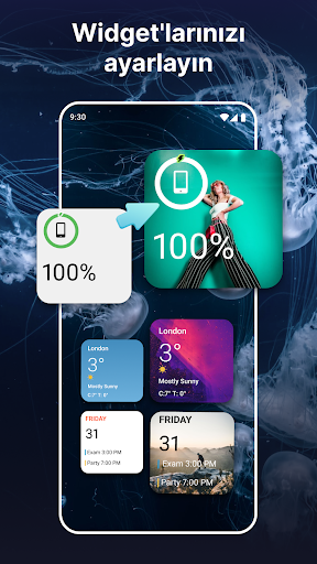 Renkli Widget'lar OS 17