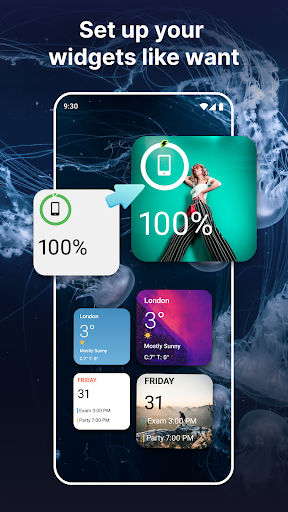 komputer Widgets OS 17 - Color Widgets