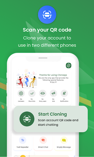 Clonapp Messenger: Web Chat PC
