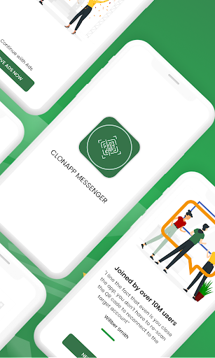 komputer Clonapp Messenger – Web Chat