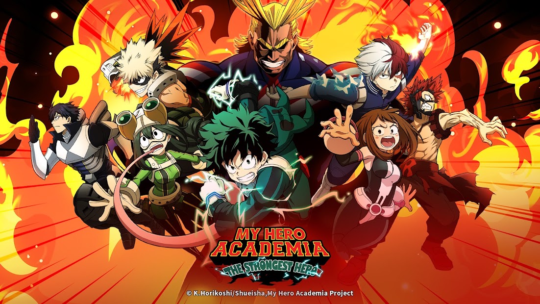 My hero academia：tsh-sea PC