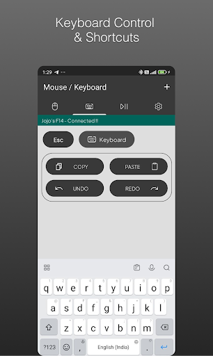 Bluetooth Keyboard & Mouse পিসি