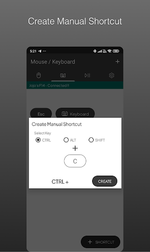 Bluetooth Keyboard & Mouse পিসি