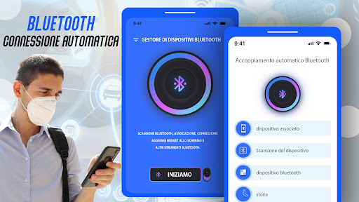 Cuffie Bluetooth Connessione