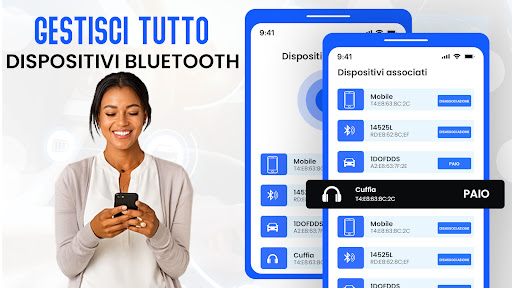 Cuffie Bluetooth Connessione