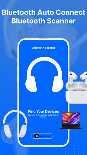 ब्लूटूथ ऑटो कनेक्ट ऐप PC