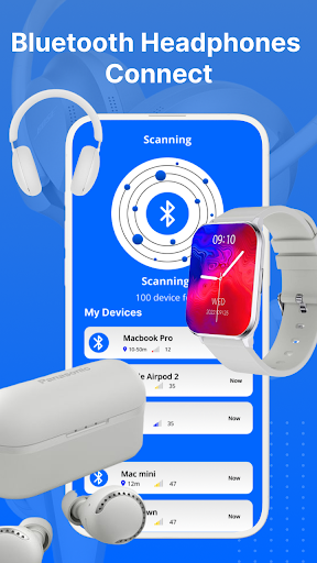 ब्लूटूथ ऑटो कनेक्ट ऐप PC